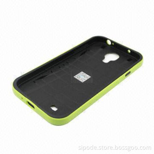 TPU dual color cover for Samsung Galaxy S4